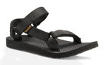 Teva Sandale Original Universal schwarz Damen